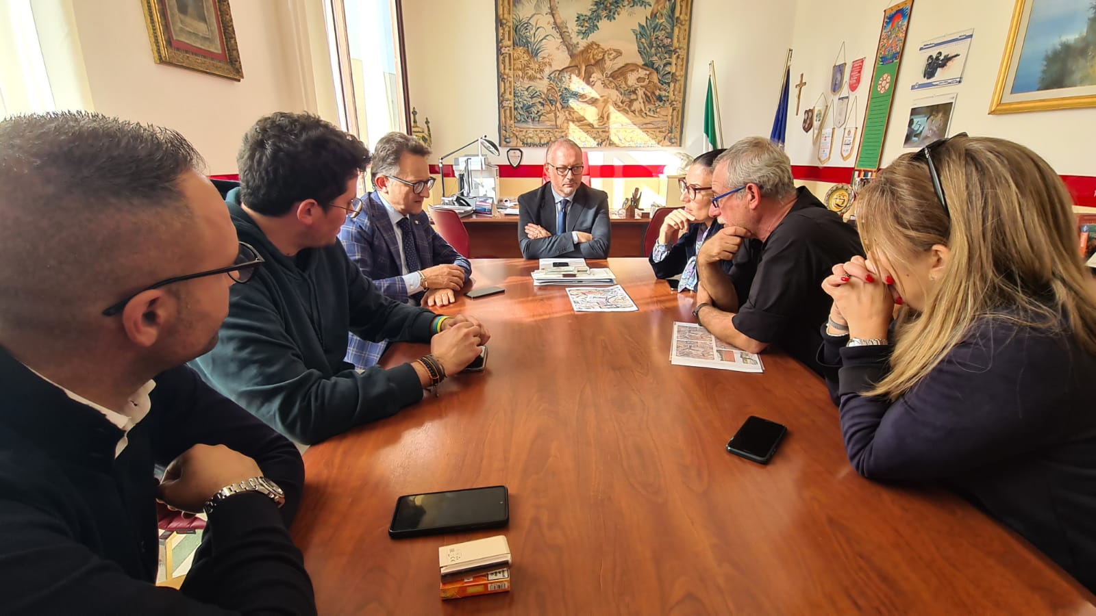 Edilizia sportiva e scolastica: Metrocity e Comune di Villa San Giovanni a confronto per l’impianto sportivo dell’istituto Alberghiero e del Nostro-Repaci