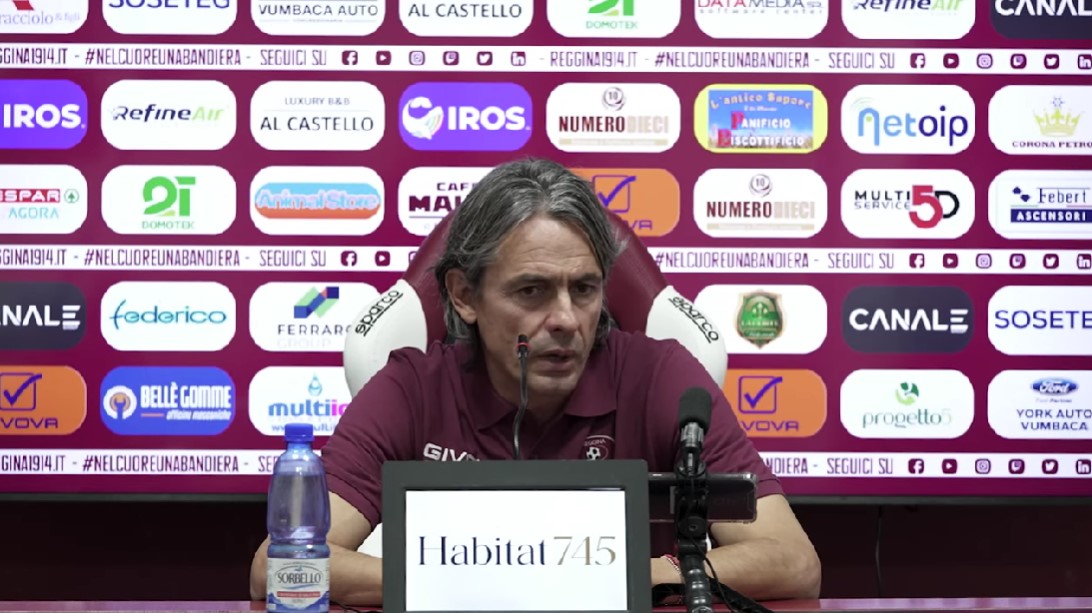 Reggina, Inzaghi avvisa: “Il Genoa è un gradino sopra tutti. Potrebbero esserci delle novità”