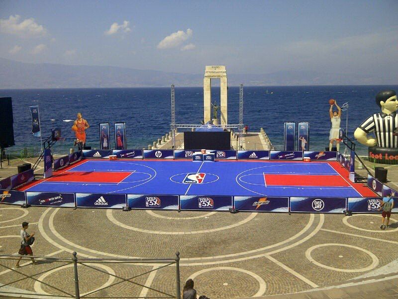 La Calabria del basket inserita nel progetto Nba