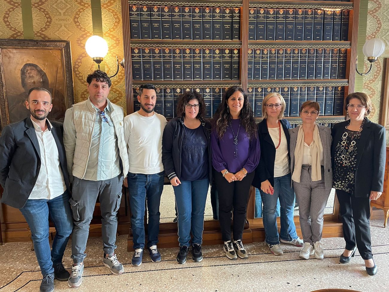 Provincia di Cosenza, la presidente Succurro incontra alcuni ex dipendenti Simet