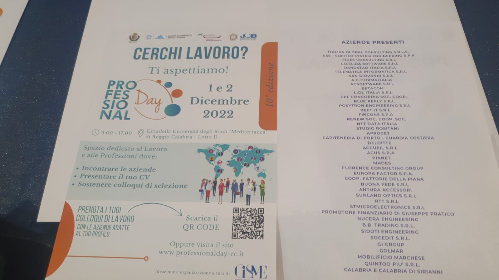 Il “Professional day” presentato a Locri e Cinquefrondi