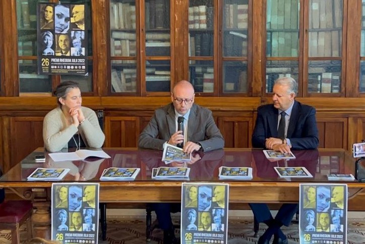 Premio Rhegium Julii, Versace: “Evento culturale di caratura internazionale che rende lustro al nostro territorio”