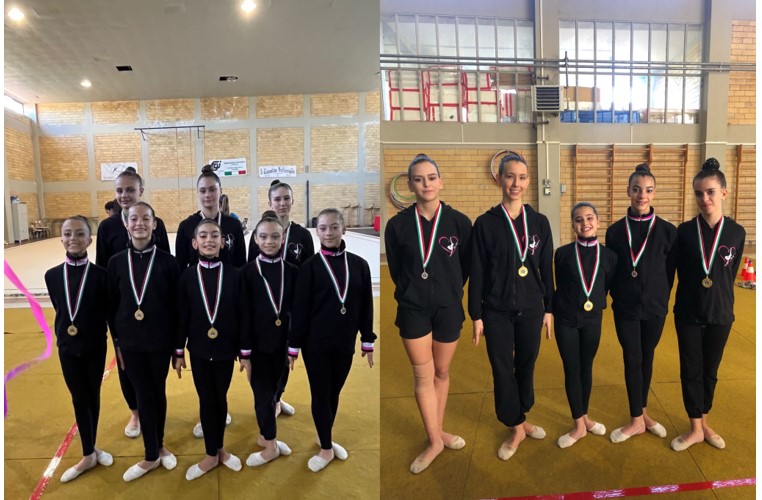La Società Ginnastica Gebbione continua a primeggiare nei Campionati Individuali Regionali.