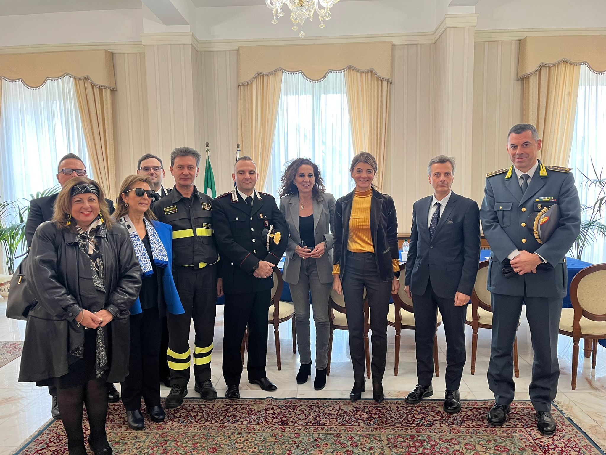 Incontro in Prefettura a Vibo Valentia con il sottosegretario all’Interno on. Wanda Ferro