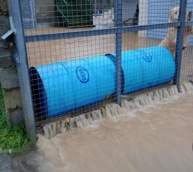 Maltempo in Calabria, bomba d’acqua nel cosentino: disagi alla circolazione