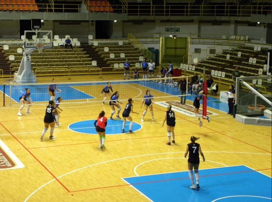 La trasferta di Erice non sorride alla Volley Reghion: le biancoblu tornano a mani vuote