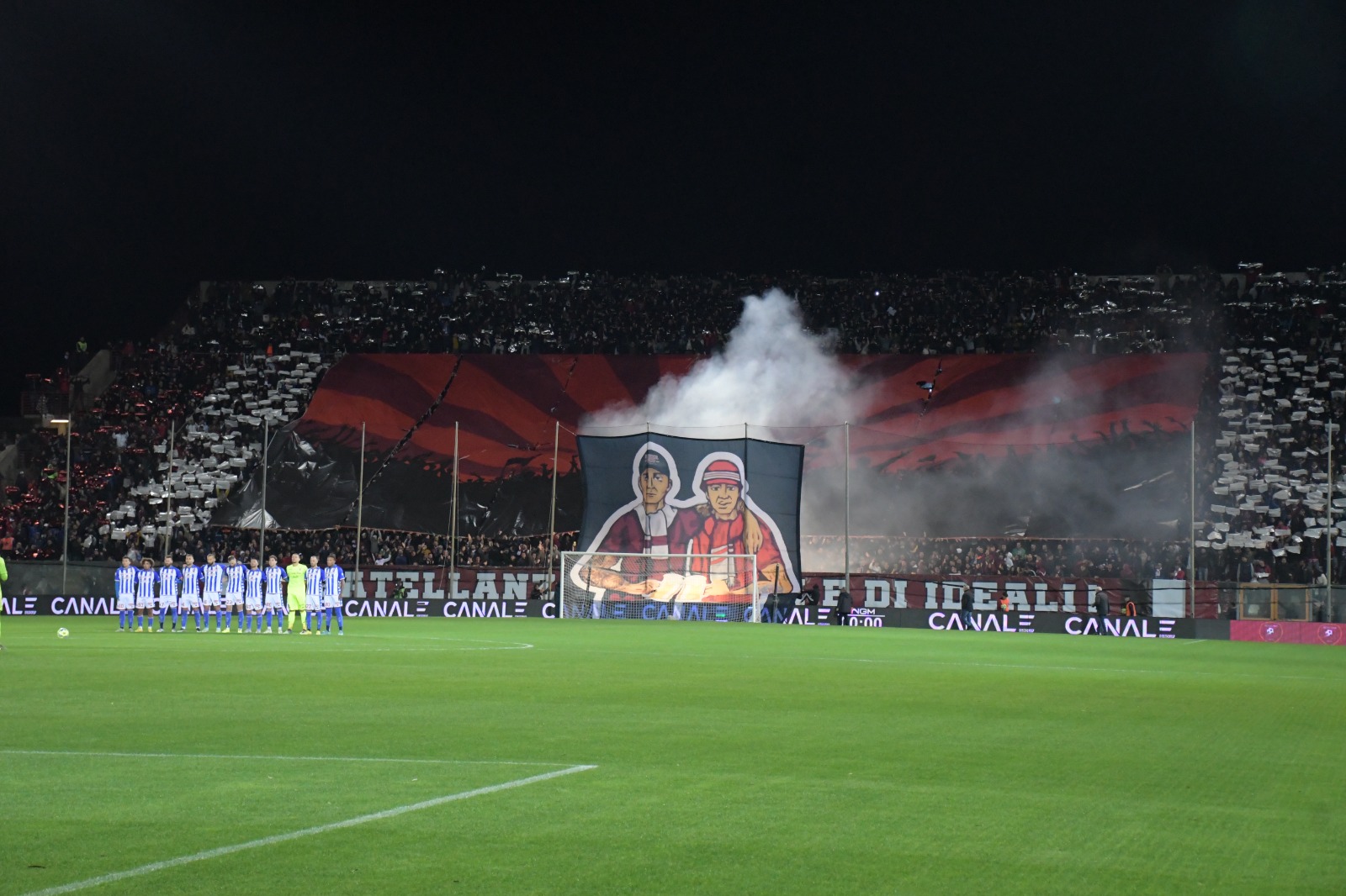 Coreografia Curva Sud