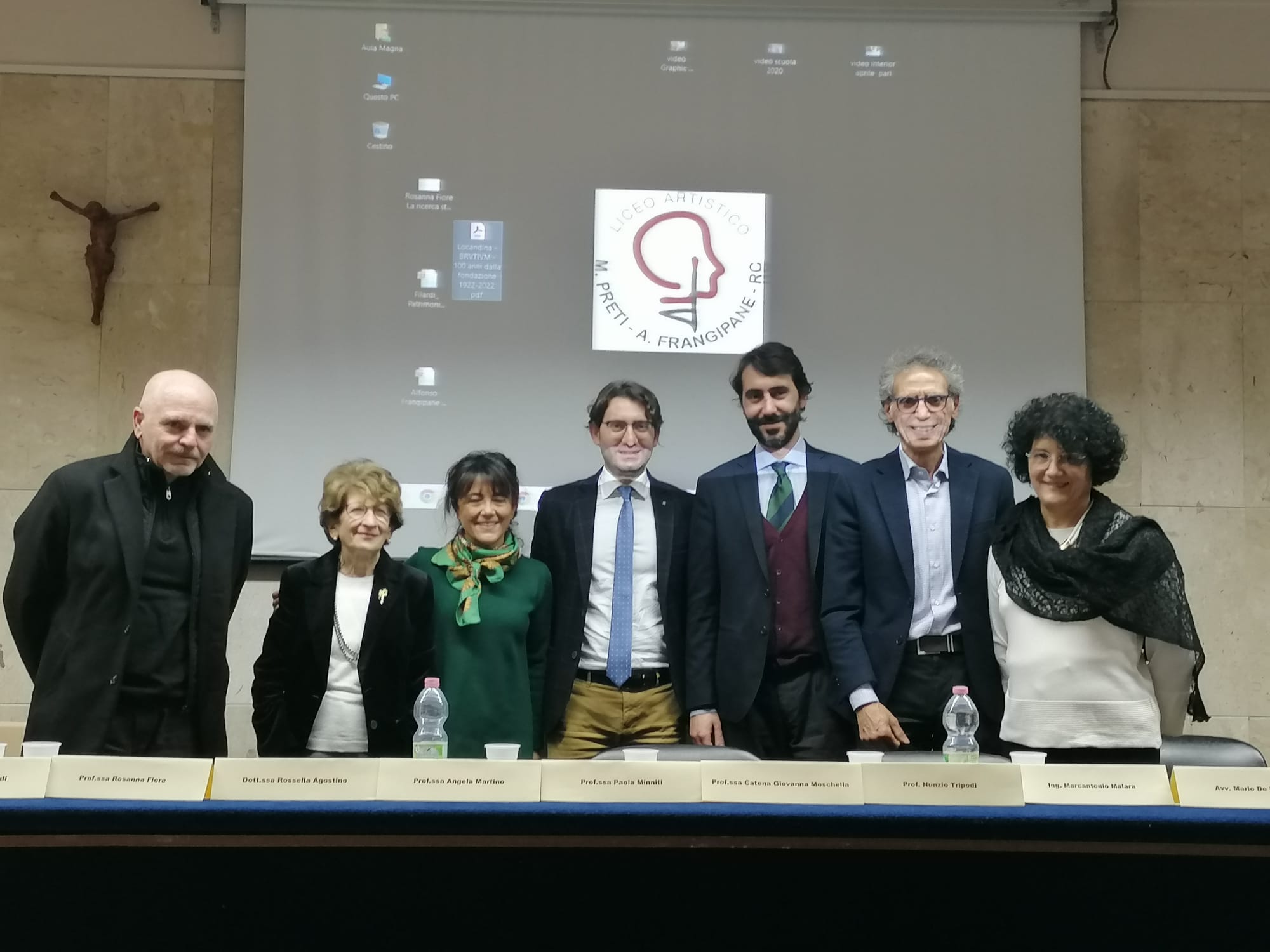 Il Liceo Artistico “Preti-Frangipane” di Reggio Calabria celebra il centesimo anniversario della rivista “Brutium”