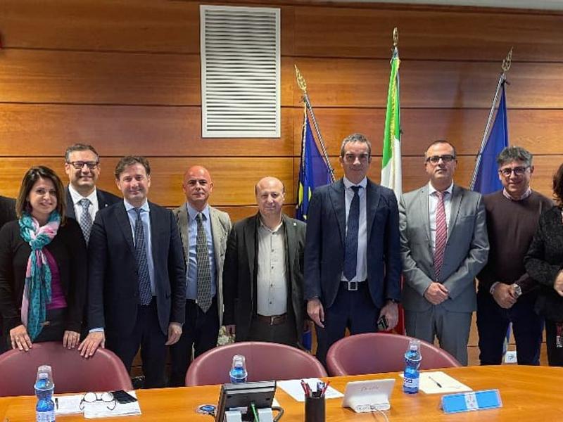 Sanità, incontro degli ordini professionali con il presidente Occhiuto