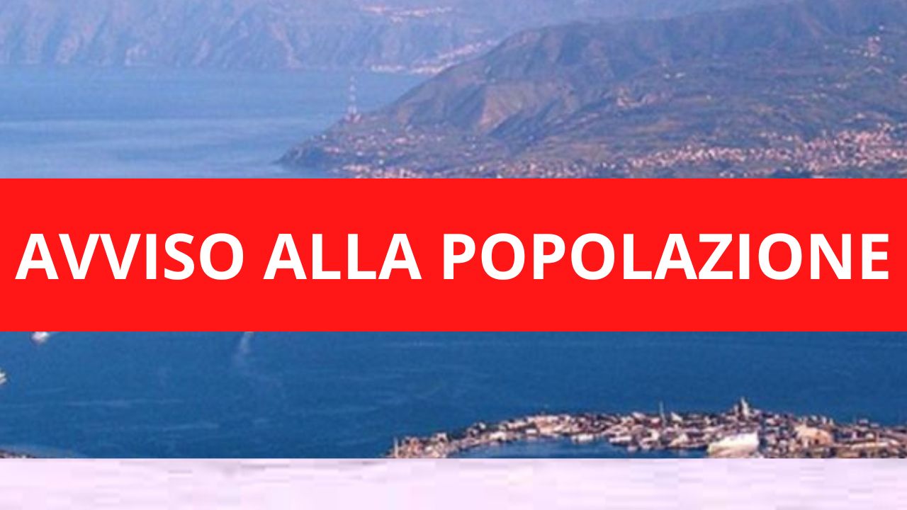 Onda anomala in Calabria: allarme momentantamente rientrato, il Comune di Reggio: “Attese possibili nuove situazioni di pericolo”