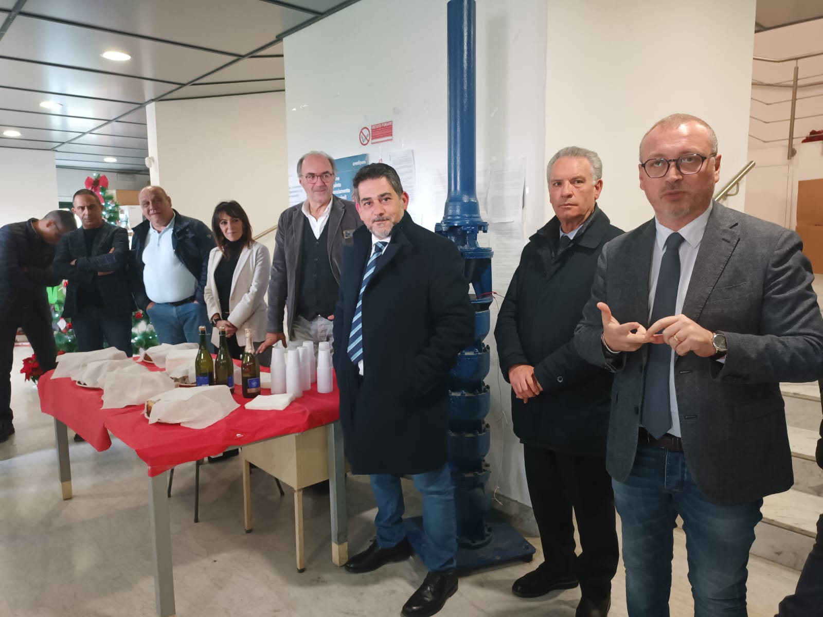 Reggio Calabria – Gli auguri di Versace e Brunetti a Castore: “Confermiamo impegno per il miglioramento dei servizi alla città”