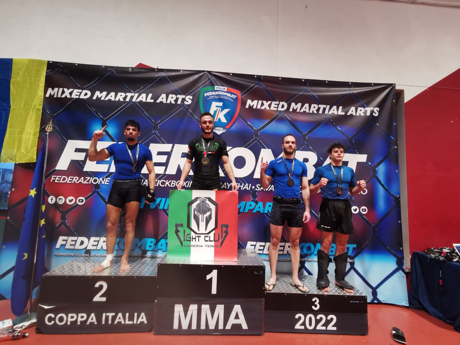 Coppa Italia di Mma: vince l’atleta reggino Francesco Remigino