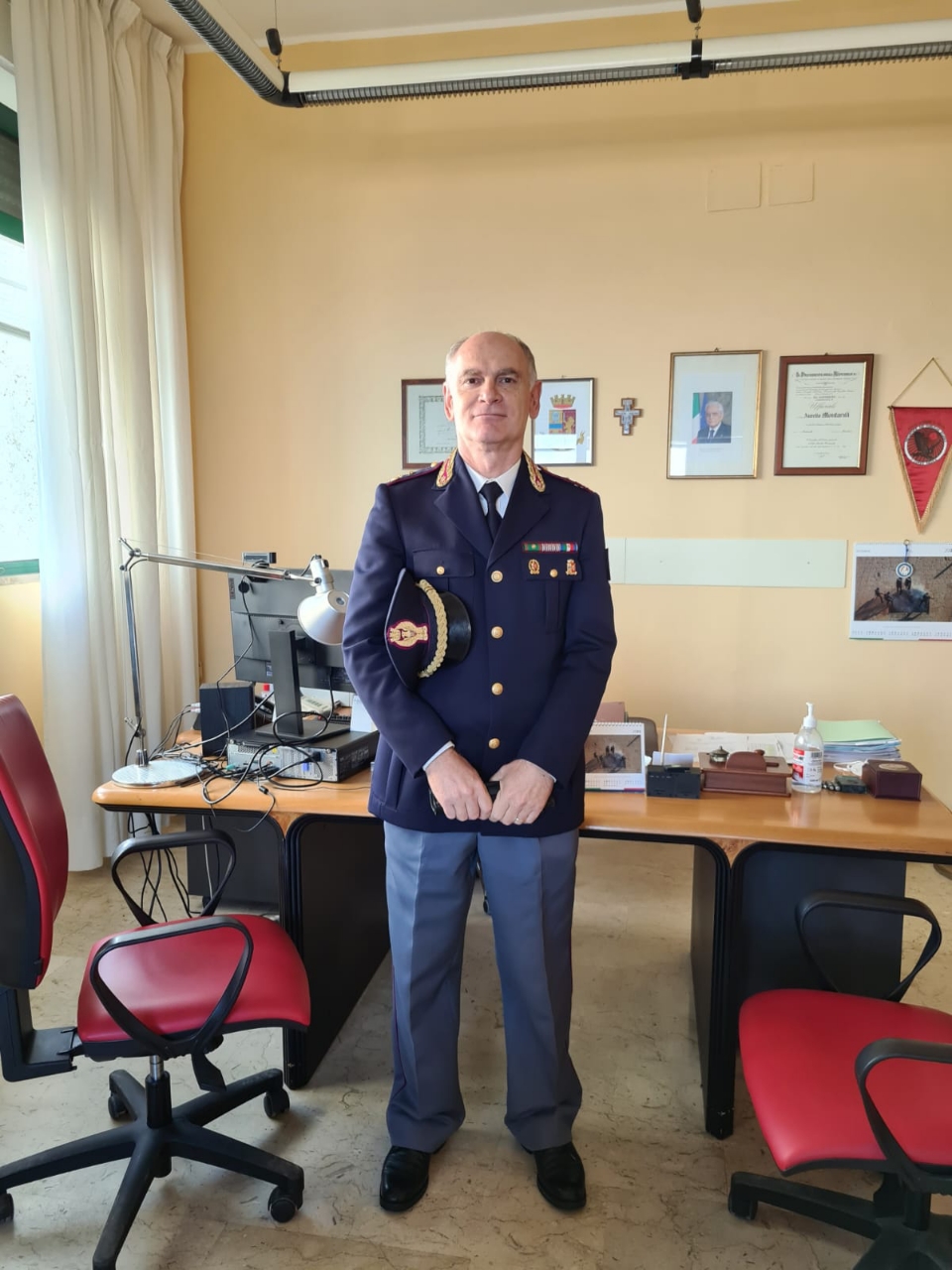 Avvicendamento al vertice del Compartimento Polizia Ferroviaria per la Calabria