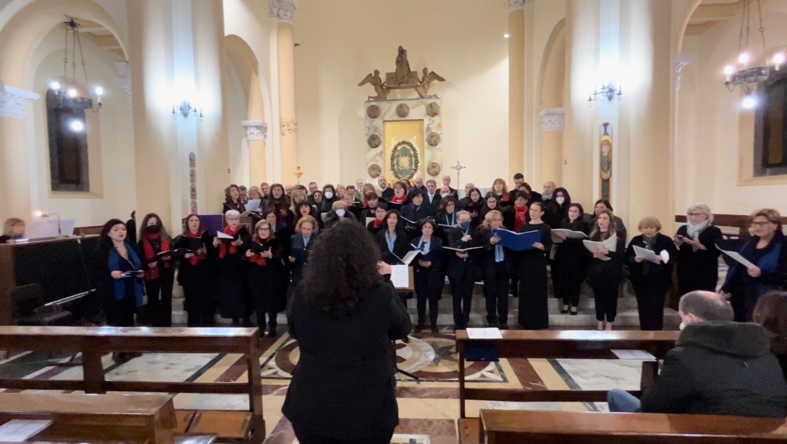Nella parrocchia di Santa Maria d’Itria a Reggio Calabria la prima rassegna di canti natalizi “Et Incarnatus Est”