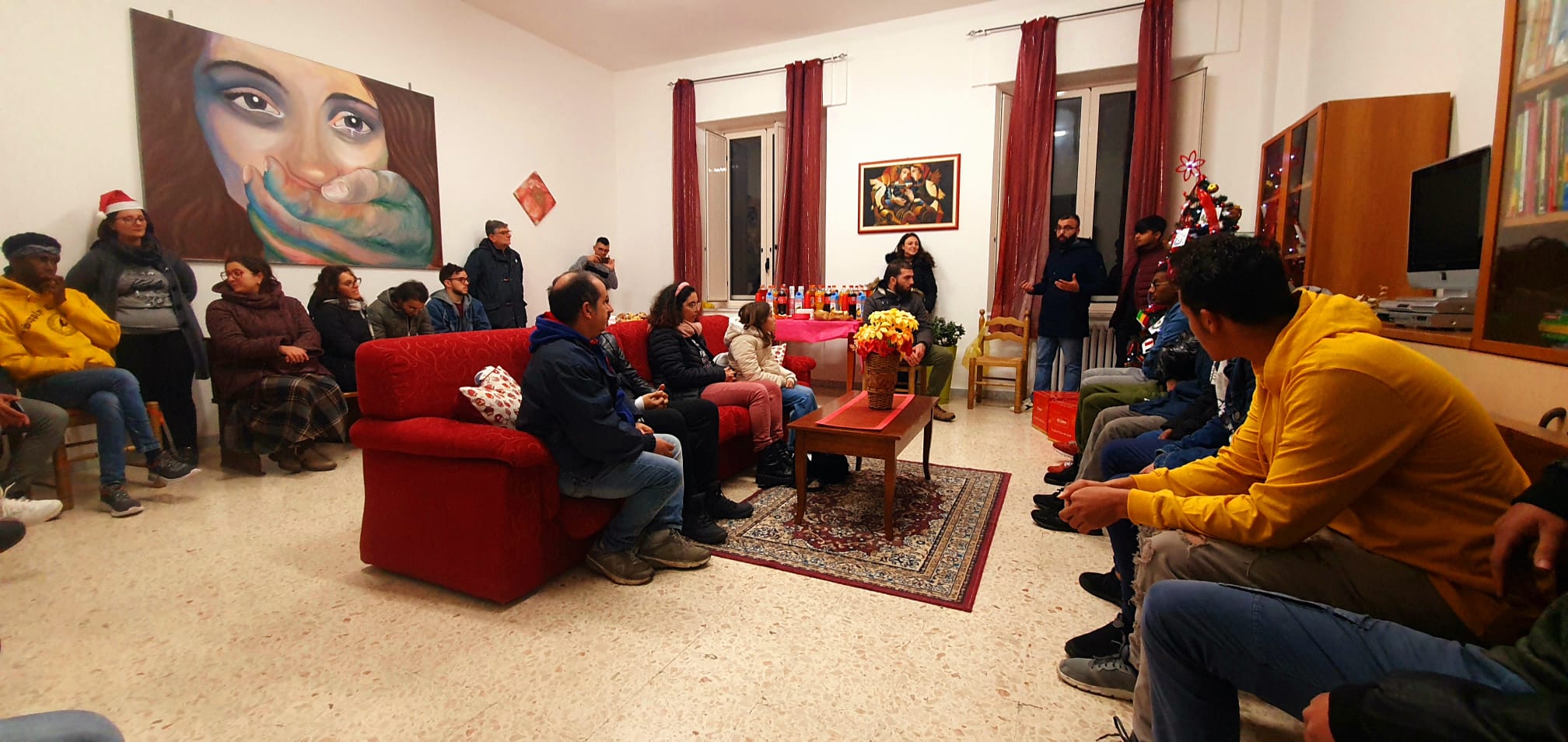 Tra gioia e serenità “l’abbraccio” tra i minori del Sai di Catanzaro e le Giovani sentinelle del futuro