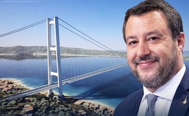 Ponte Stretto dalle parole ai fatti. Positivo incontro di Salvini a Bruxelles