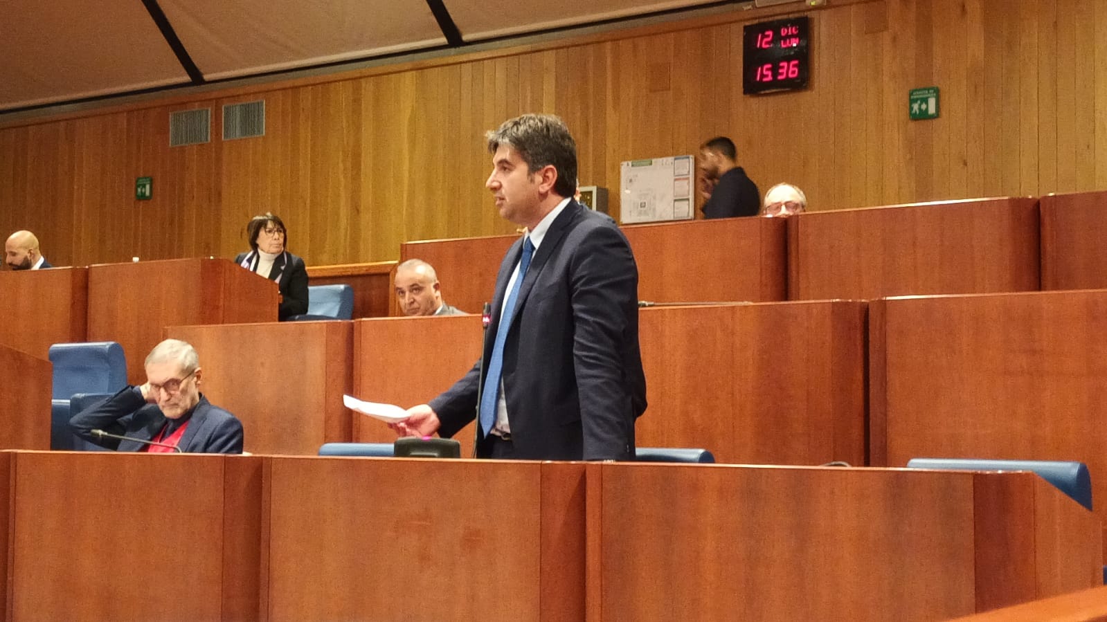 Lo Schiavo costituisce In Consiglio regionale la componente autonoma “Liberamente progressisti”