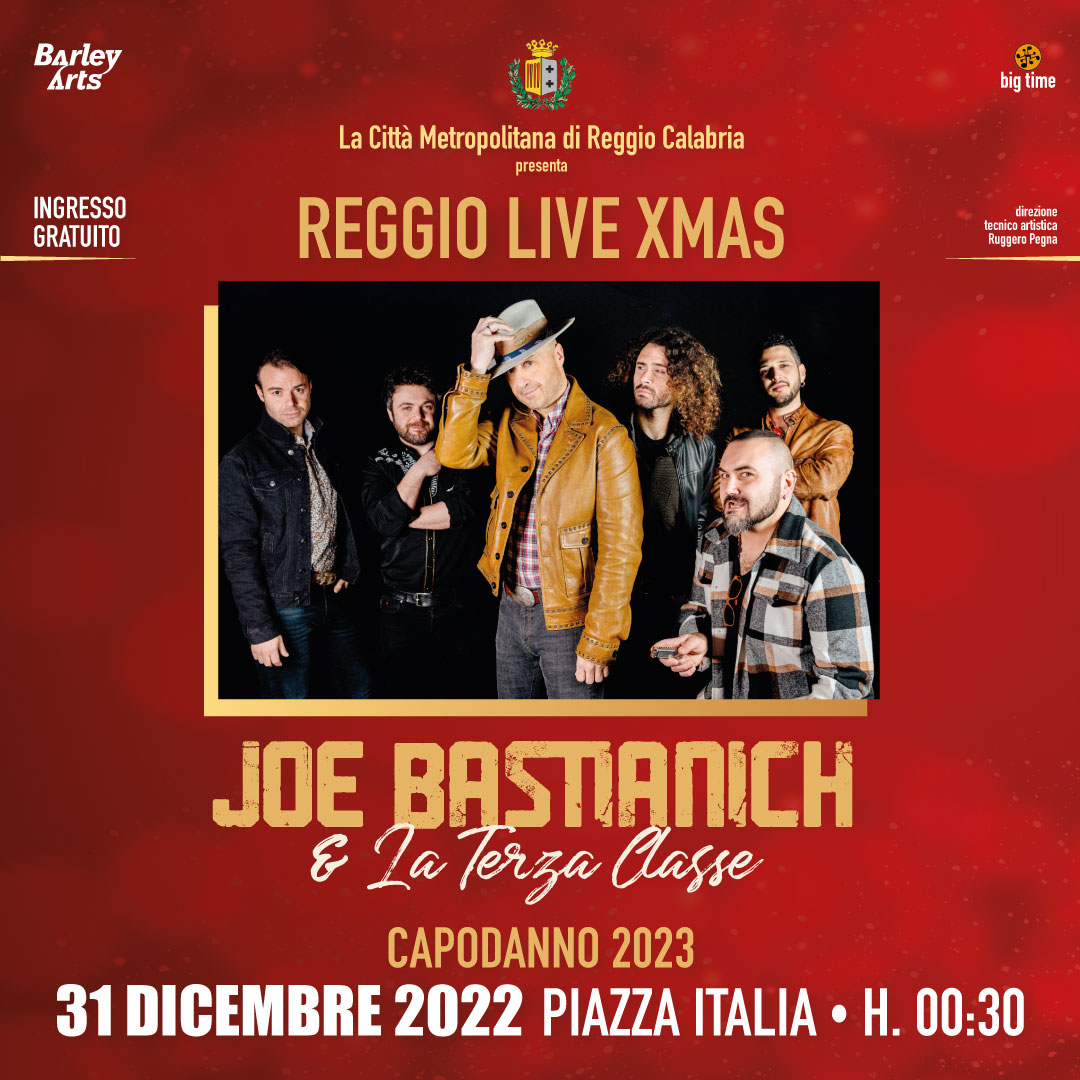 Reggio Calabria si prepara ad accogliere Joe Bastianich. Rinviato lo spettacolo di Nino Frassica