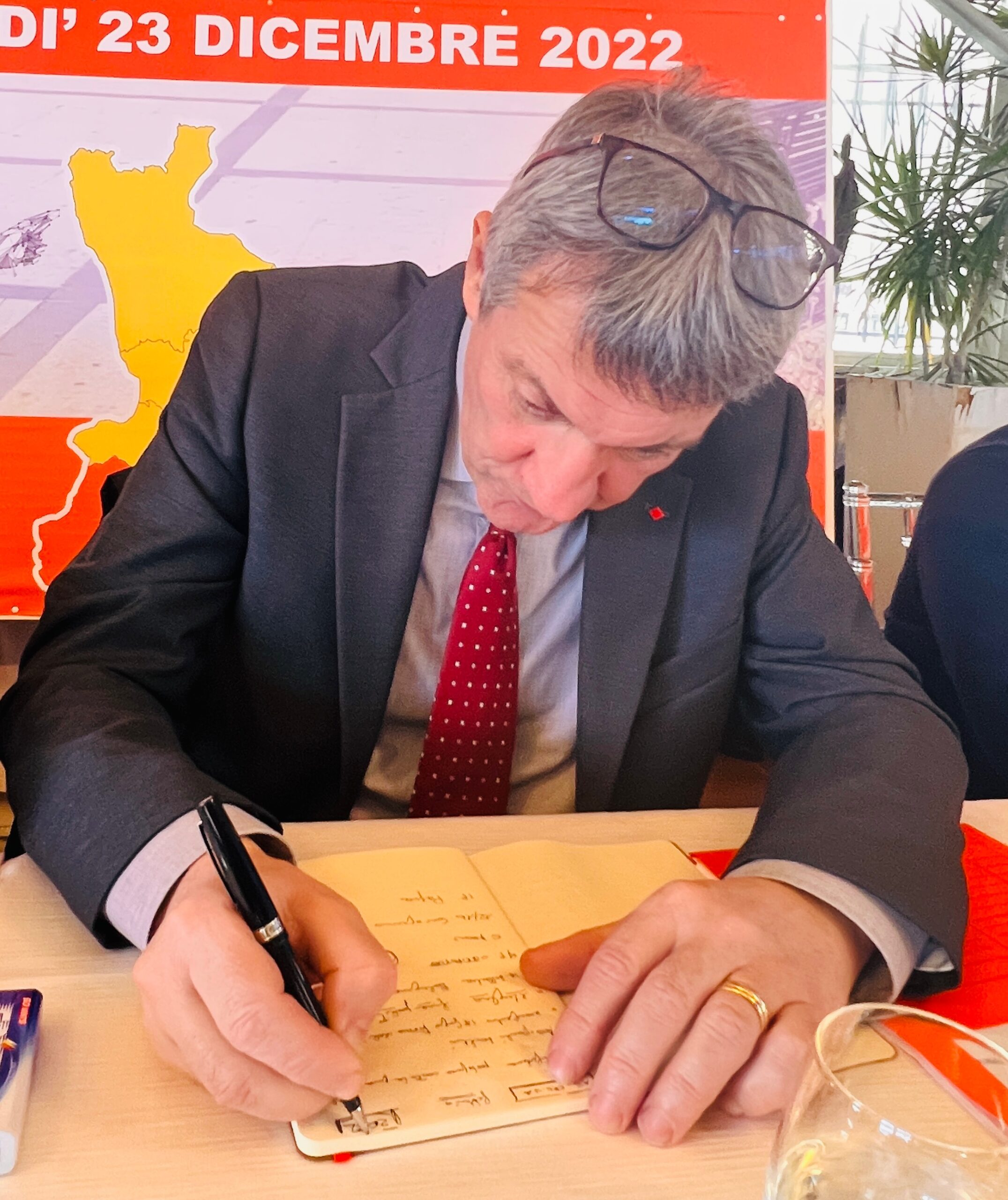 Landini a Reggio Calabria: “Cancellare il sud significa non pensare allo sviluppo del Paese”
