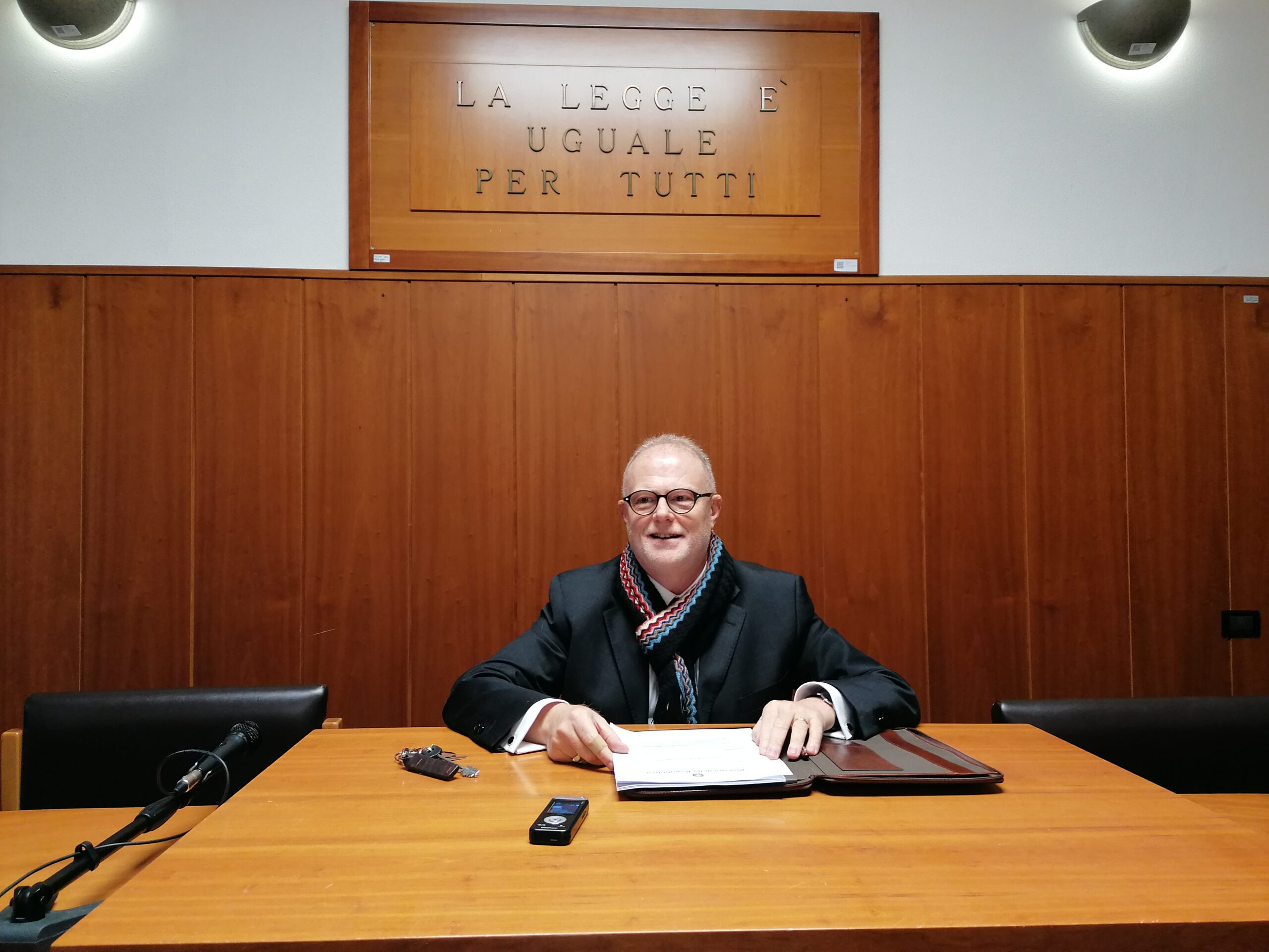 Reggio Calabria – Bilancio annuale Tribunale dei Minori, Di Palma: “Il senso della giustizia è aiutare chi sbaglia”