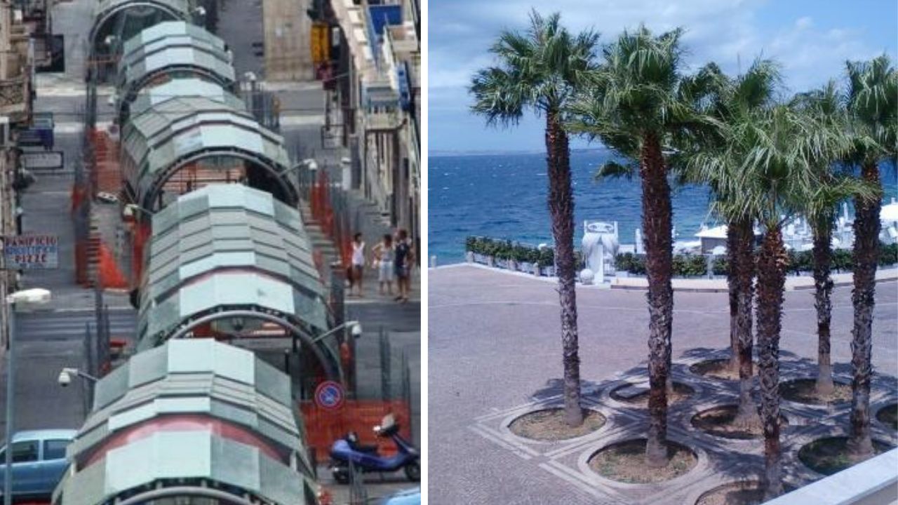 Reggio Calabria – Via al completamento del tapis roulant e  riqualificazione della Via Marina Bassa: i dettagli