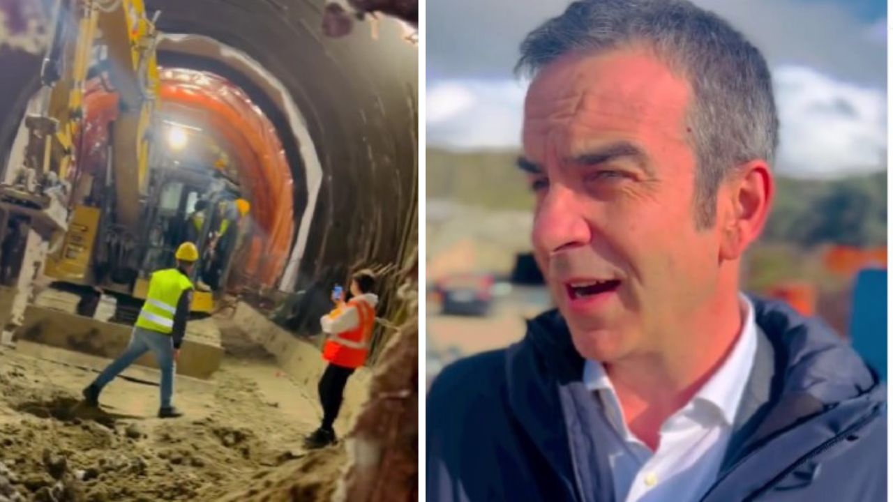 Metropolitana di Catanzaro, ora si fa sul serio. Occhiuto esulta per la prosecuzione dei lavori (VIDEO)