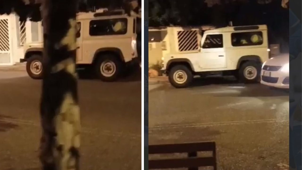 (VIDEO) Possibili onde anomale in Calabria, la Protezione Civile con il megafono in strada avverte la popolazione