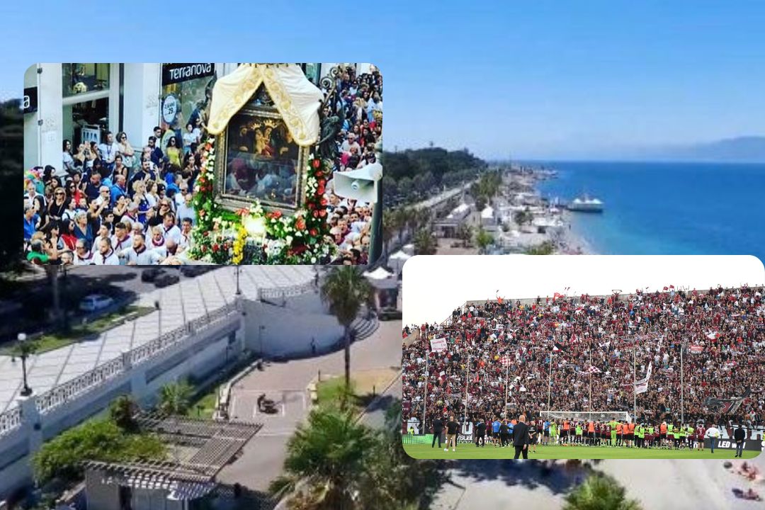 Reggio Calabria: né morta, né viva. Solo Madonna e Reggina?