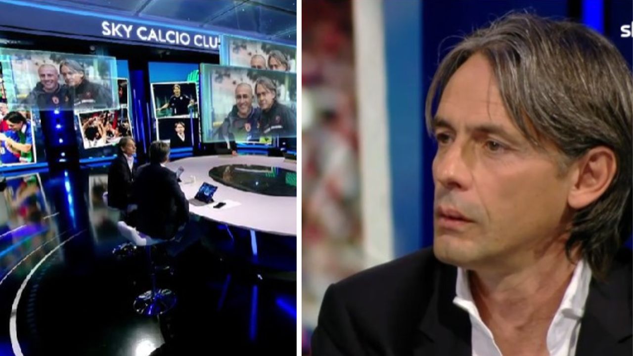 Reggina, Inzaghi si congeda da Milano e Sky: “Non sono più abituato. Vi saluto, torno ai 20 gradi di Reggio Calabria”