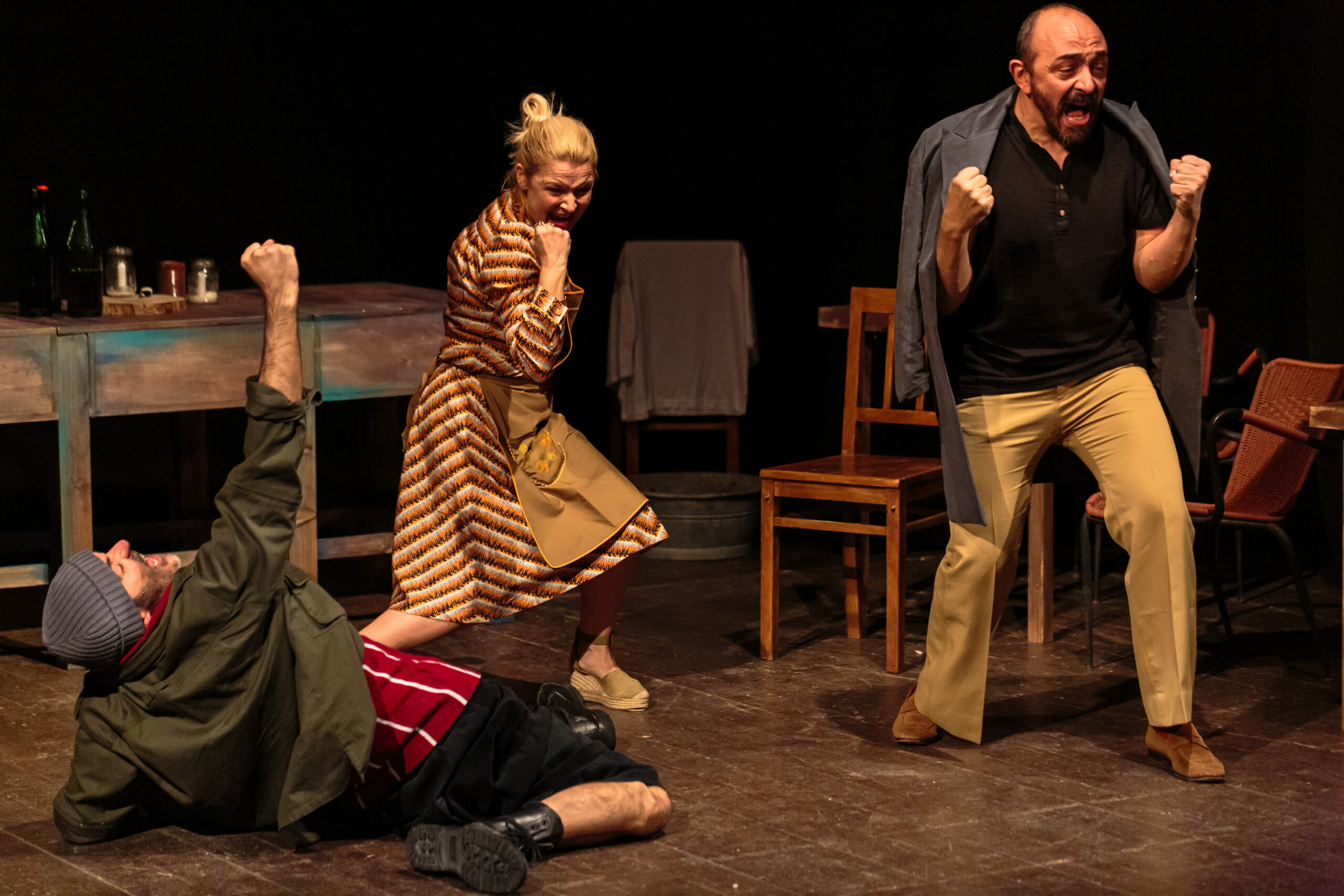 Entra nella settimana-clou di dicembre il programma EPIC di Mana Chuma Teatro