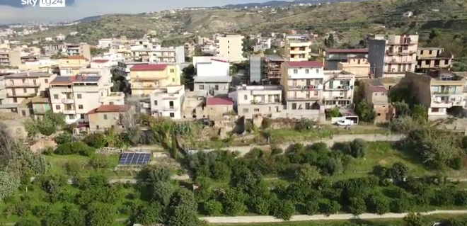 Reggio Calabria – Dissesto idrogeologico bomba ad orologeria, 30.000 case condonate. Il reportage di Sky