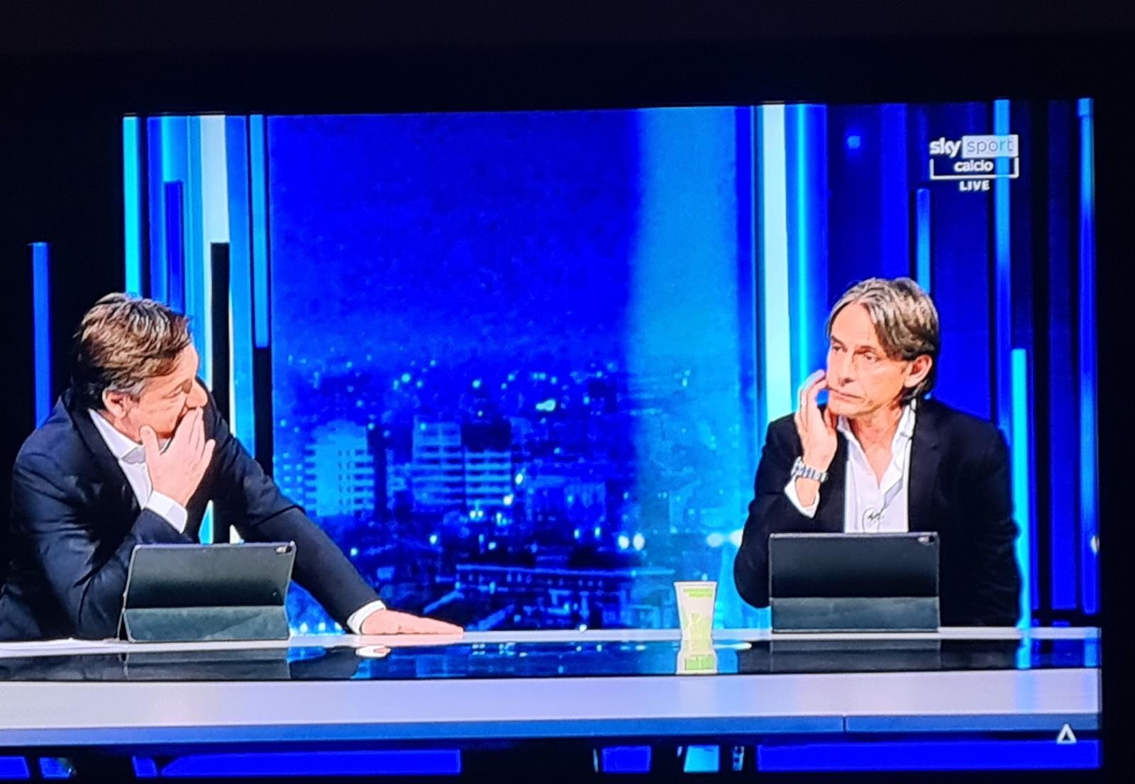 Reggina, Caressa ad Inzaghi: “Avete un numero di tifosi impressionante”, il tecnico: “Quando sono arrivato…”
