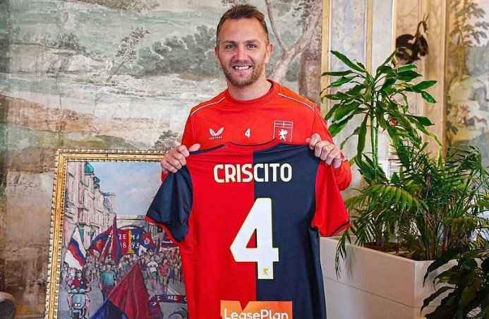 Serie B – Criscito torna al Genoa con uno ingaggio particolare: ecco quanto guadagnerà