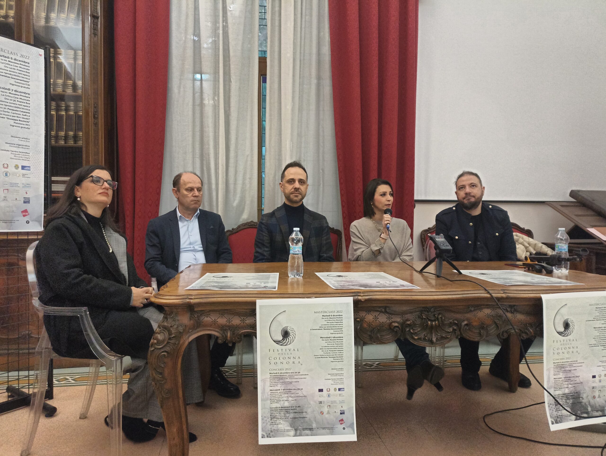Reggio Calabria – Festival della Colonna Sonora: al Cilea di scena le “musiche per film”