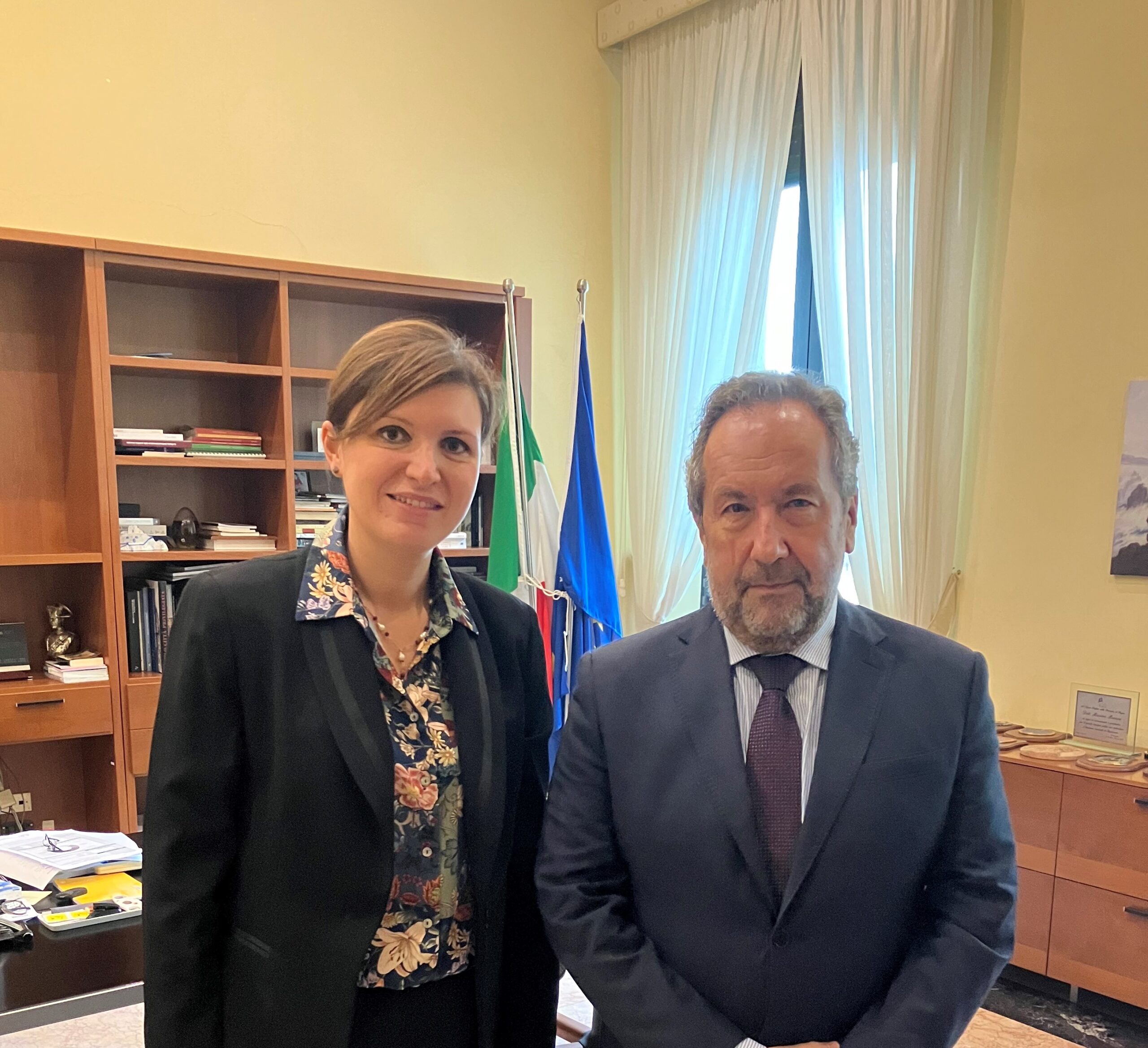 Visita istituzionale del Garante della Salute della Regione Calabria al Prefetto di Reggio Calabria