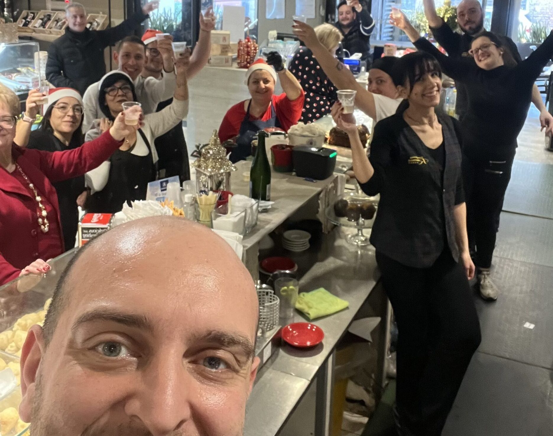 Da RomeoCoffe&Burger grande successo per il pranzo di Natale. Appuntamento per Capodanno
