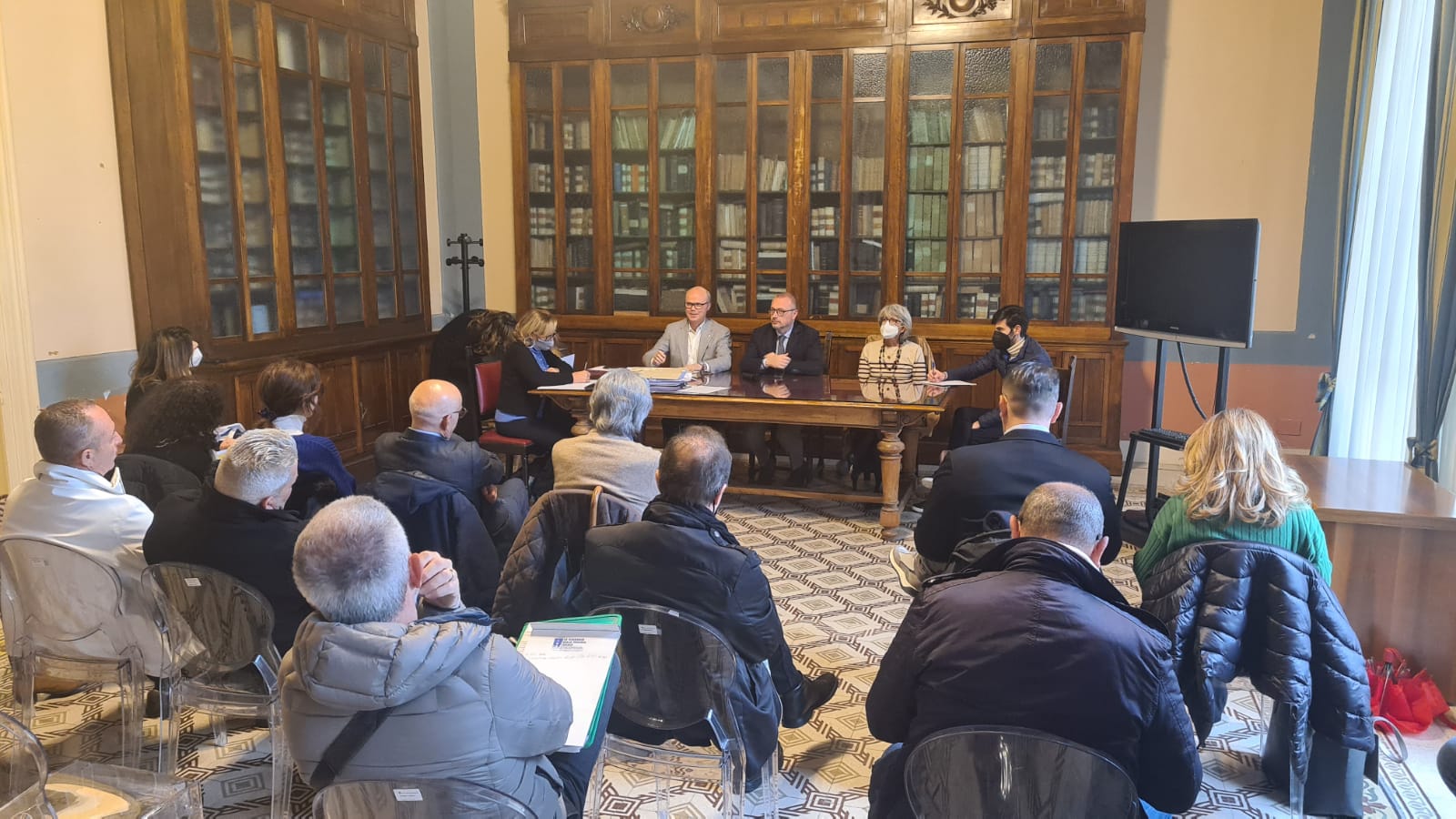 Avvio stagione concorsuale a Reggio Calabria – Metrocity incontra i sindacati