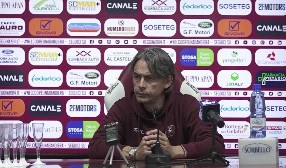 Ascoli-Reggina, Inzaghi: “Ancora un risentimento per Santander. Chiudiamo bene l’andata. Mercato? Non adesso”