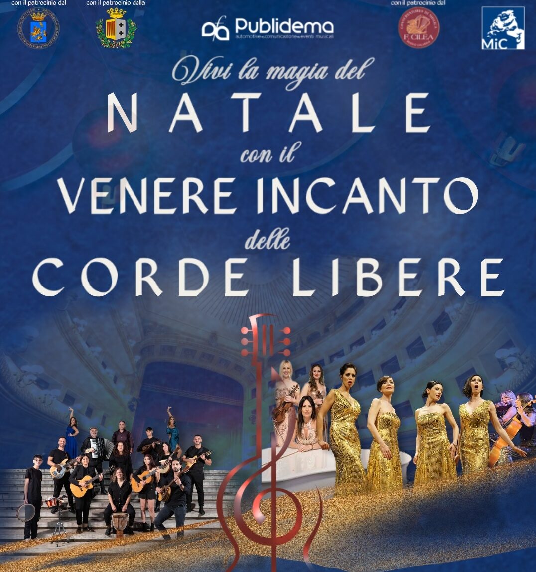 Reggio Calabria – Grande attesa per il live “Venere Incanto delle Corde Libere”