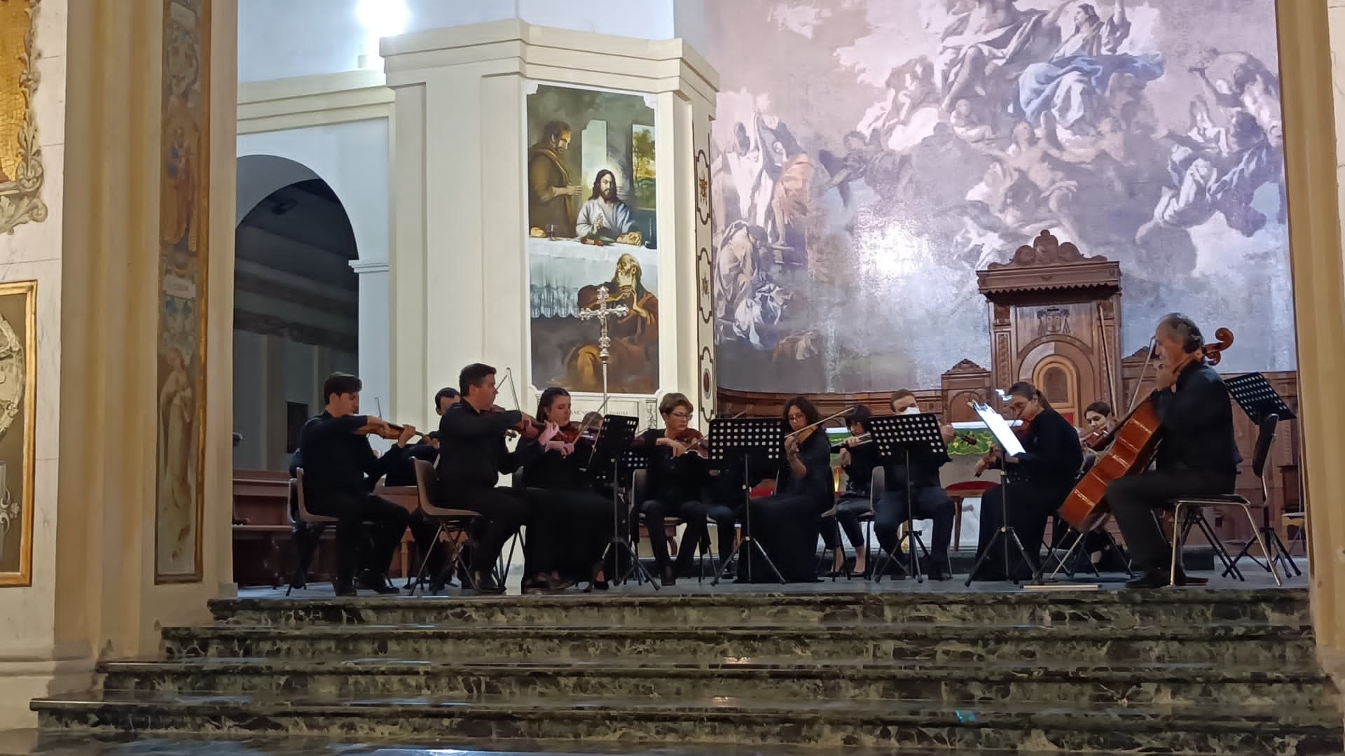 A Reggio Calabria il concerto di musica sacra dell’Orchestra sinfonica della Calabria
