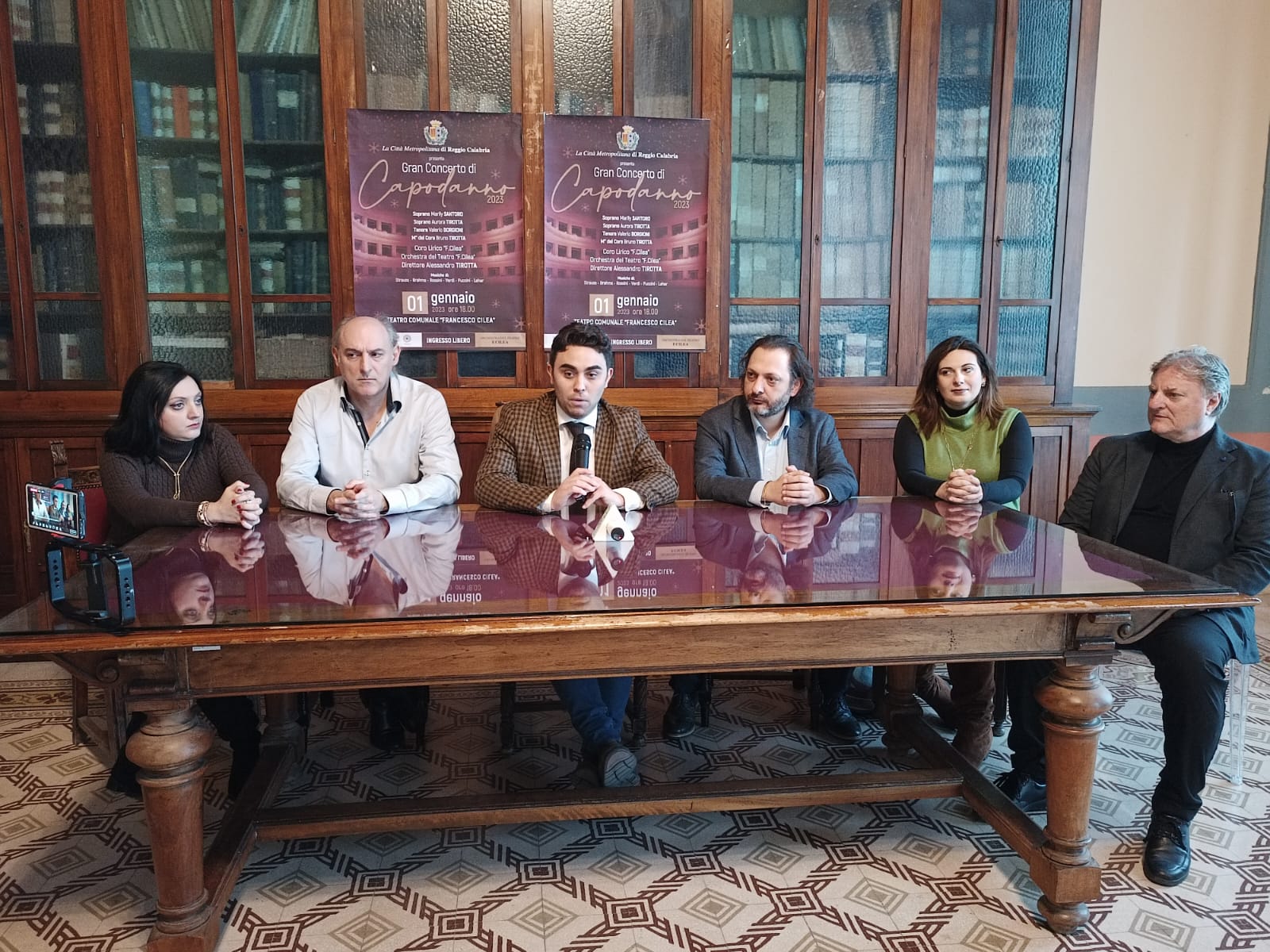 Reggio Calabria – La Città Metropolitana presenta il “Gran Concerto di Capodanno”