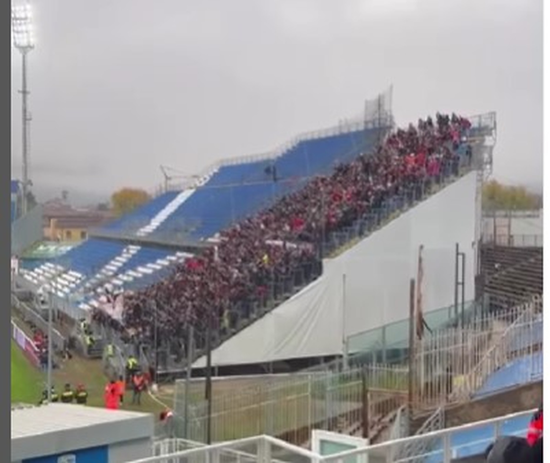 Brescia-Reggina: che tifo amaranto! Il video con lo spettacolo dei tanti reggini presenti. Ora con il Frosinone un Granillo ruggente