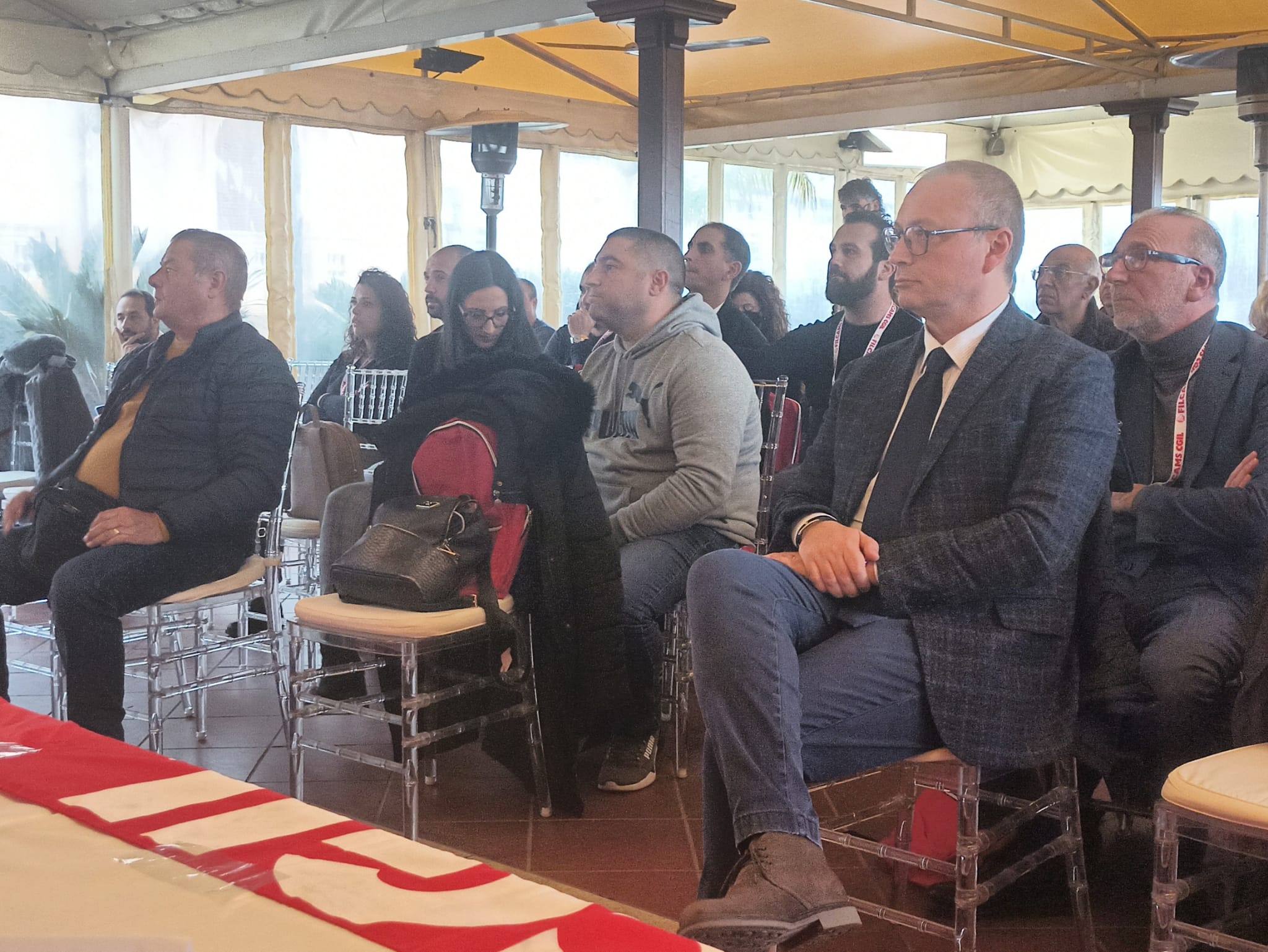 Congresso Filcams Cgil, Versace: “Battaglie del lavoro e del Sud cruciali “