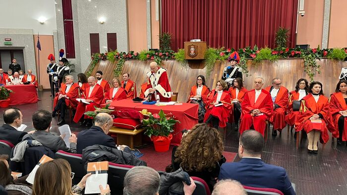 Inaugurazione Anno giudiziario a Reggio Calabria, Dominijanni: “Rischio 85% processi improcedibili”