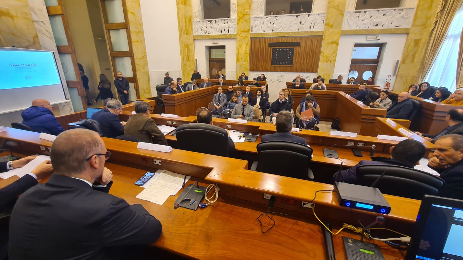 Piano Strategico della Città Metropolitana all’esame della Cabina di Regia. Il Plauso di Svimez
