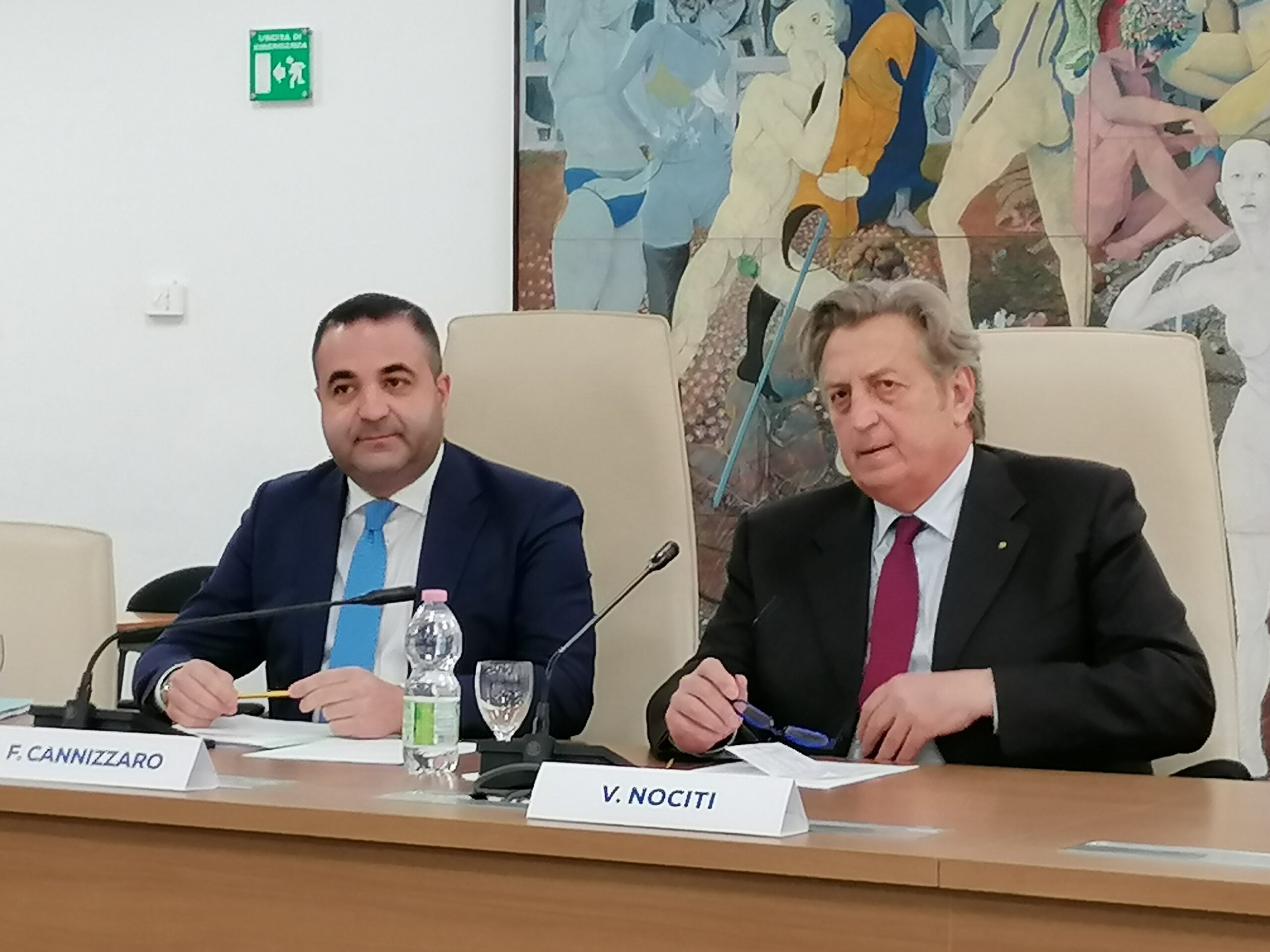 Reggio Calabria – Cannizzaro e Nociti: “Hospice salvo per sempre. Un giorno sarà un’eccellenza italiana”
