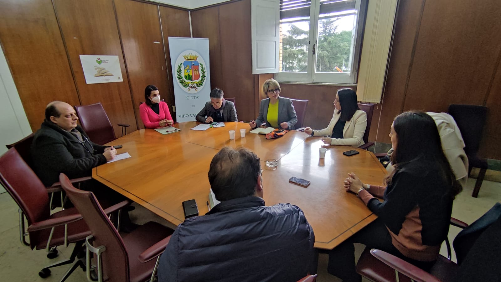 Riscossione tributi, confronto Comune di Vibo-Soget