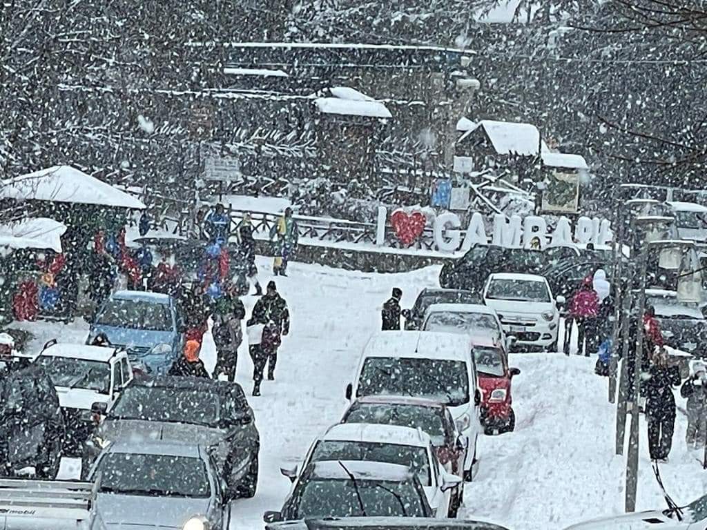 Neve a Gambarie e finalmente si scia, le info