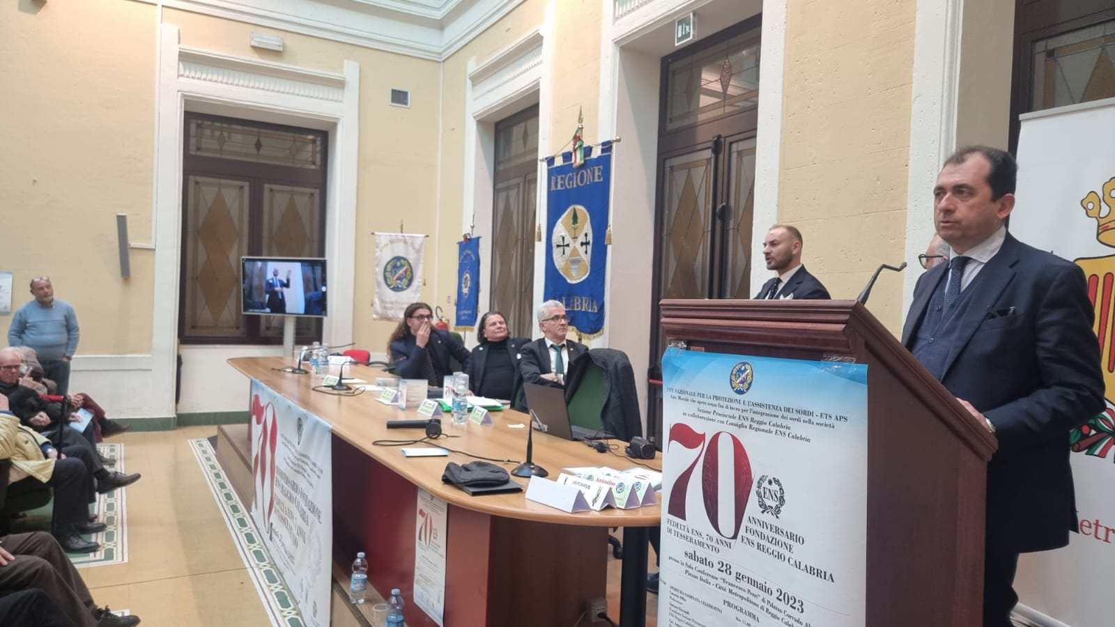 Anniversario 70 anni dell’Ente Nazionale Sorti, Giordano: “Evento che celebra una delle migliori realtà del territorio”