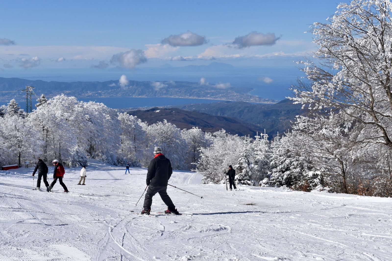Reggio Calabria – Arriva la neve a Gambarie: tutte le info per il weekend